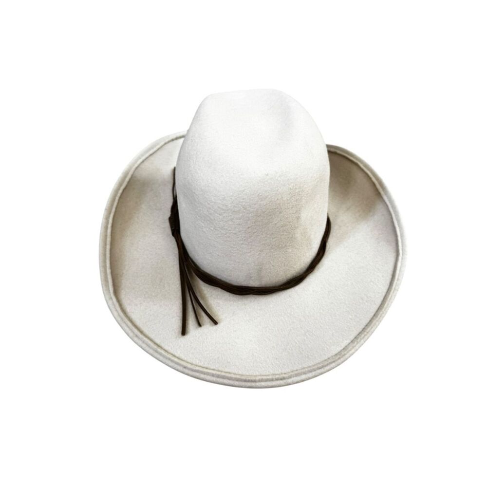 Stetson Gus Crushable Hat in Silverbelly Unisex M - Picture 3 of 8